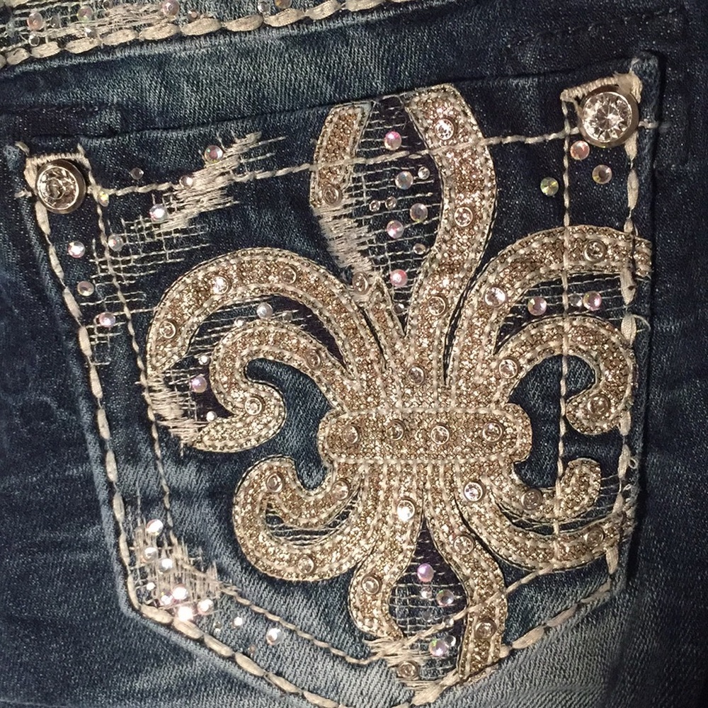 Miss Me Skinny Jeans Size 25